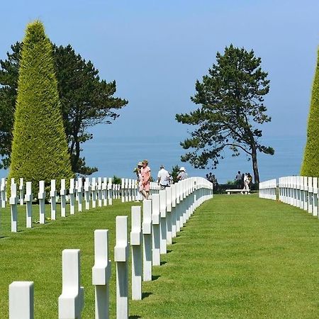 Au Coeur D'Omaha Beach- Colleville-Sur-Mer- Gite 2 Zewnętrze zdjęcie