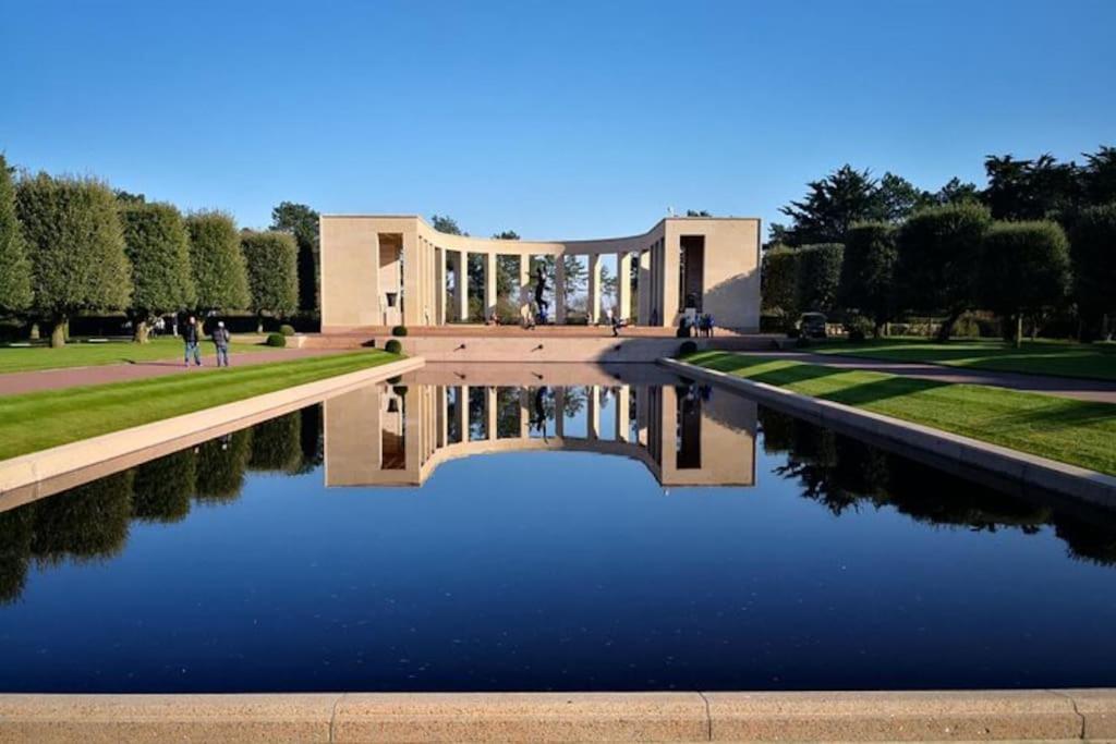 Au Coeur D'Omaha Beach- Colleville-Sur-Mer- Gite 2 Zewnętrze zdjęcie